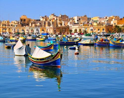 Silver Shadow Holiday Maisonette Marsaxlokk Kültér fotó
